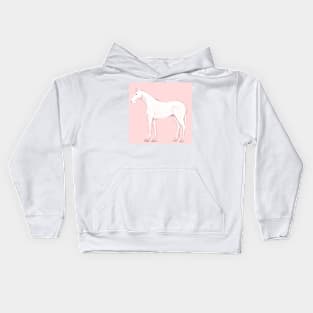 White Horse Kids Hoodie